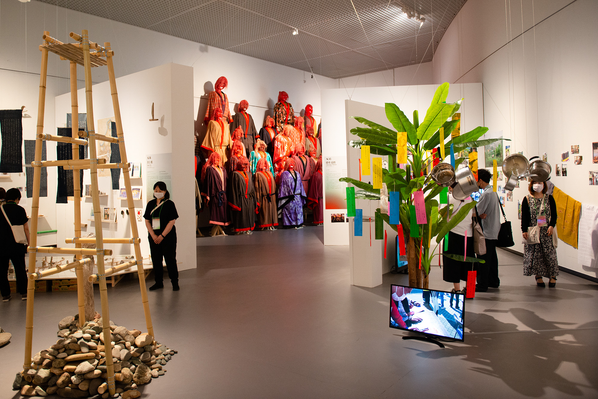 Contemporary art inspired by Aichi Triennale